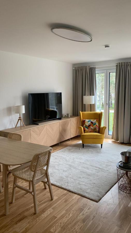 Neue Stillvolle Wohnung Im Steinbach Palais, Ideale Lage Bad Saarow Dış mekan fotoğraf