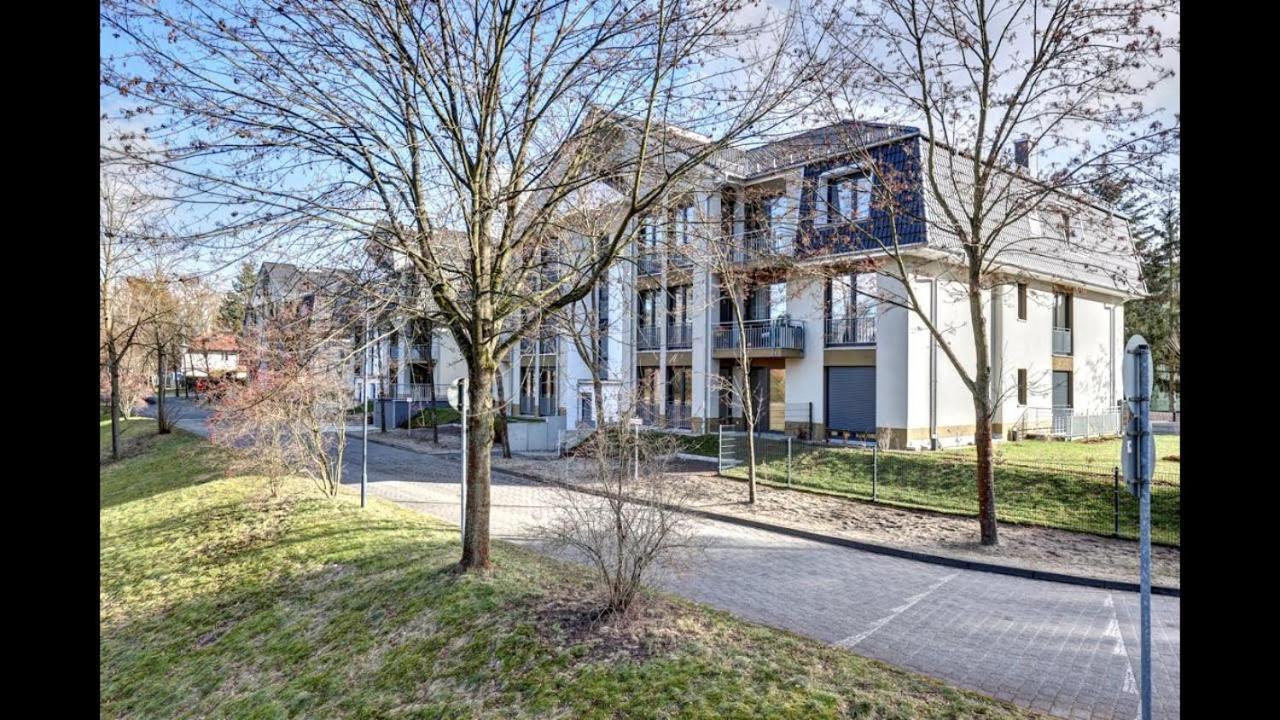 Neue Stillvolle Wohnung Im Steinbach Palais, Ideale Lage Bad Saarow Dış mekan fotoğraf