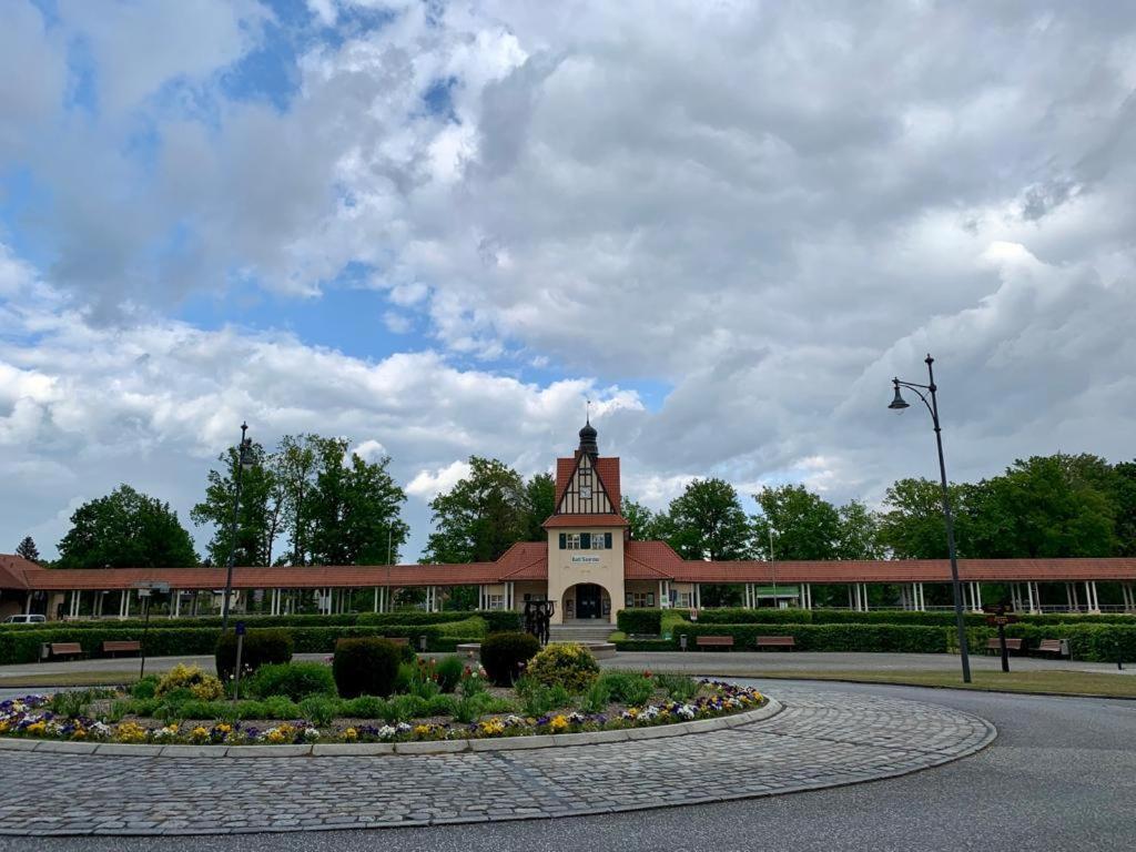 Neue Stillvolle Wohnung Im Steinbach Palais, Ideale Lage Bad Saarow Dış mekan fotoğraf