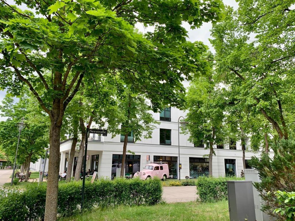 Neue Stillvolle Wohnung Im Steinbach Palais, Ideale Lage Bad Saarow Dış mekan fotoğraf