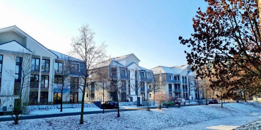 Neue Stillvolle Wohnung Im Steinbach Palais, Ideale Lage Bad Saarow Dış mekan fotoğraf