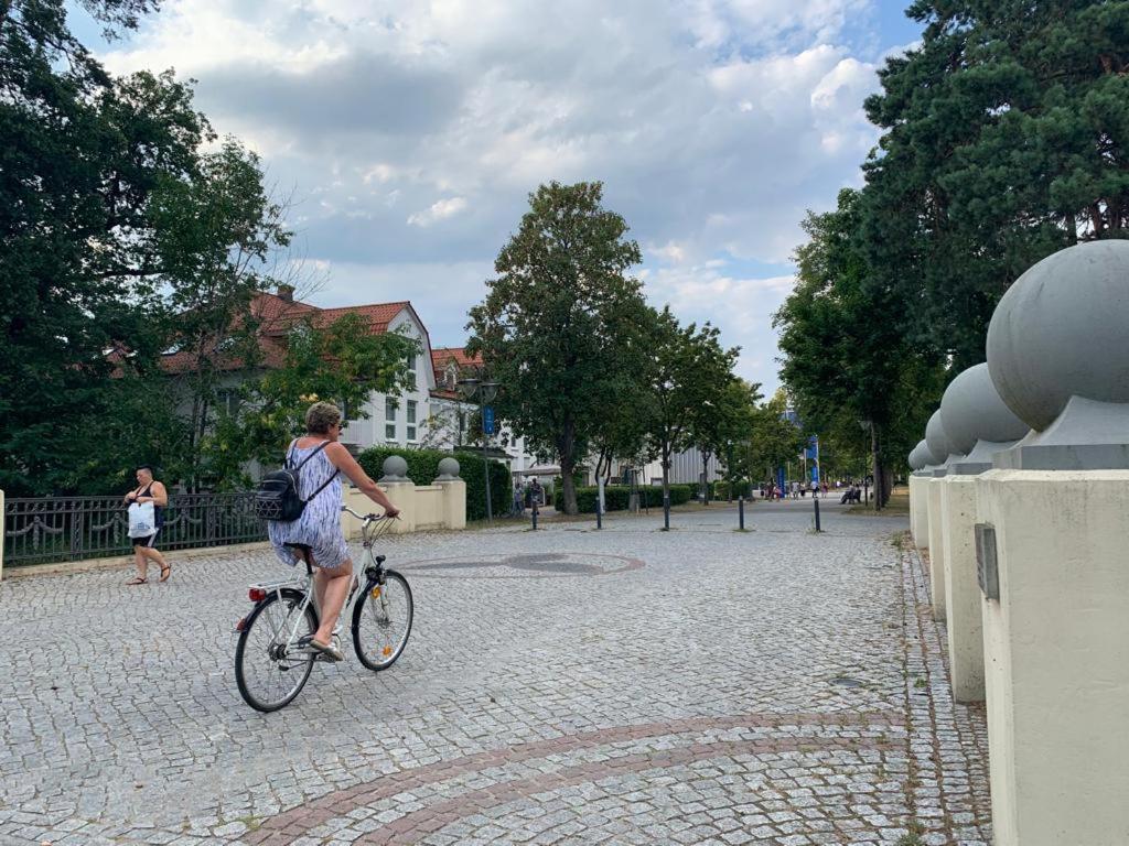 Neue Stillvolle Wohnung Im Steinbach Palais, Ideale Lage Bad Saarow Dış mekan fotoğraf