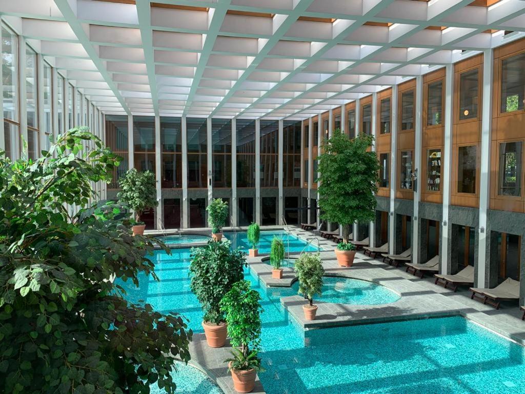 Neue Stillvolle Wohnung Im Steinbach Palais, Ideale Lage Bad Saarow Dış mekan fotoğraf