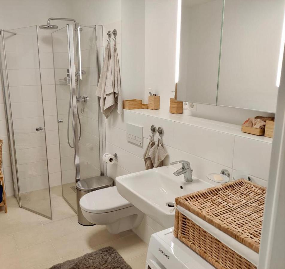 Neue Stillvolle Wohnung Im Steinbach Palais, Ideale Lage Bad Saarow Dış mekan fotoğraf